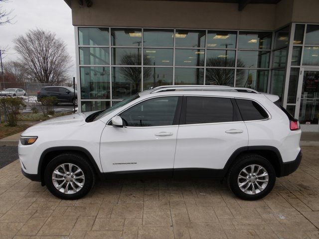 2019 Jeep Cherokee Latitude