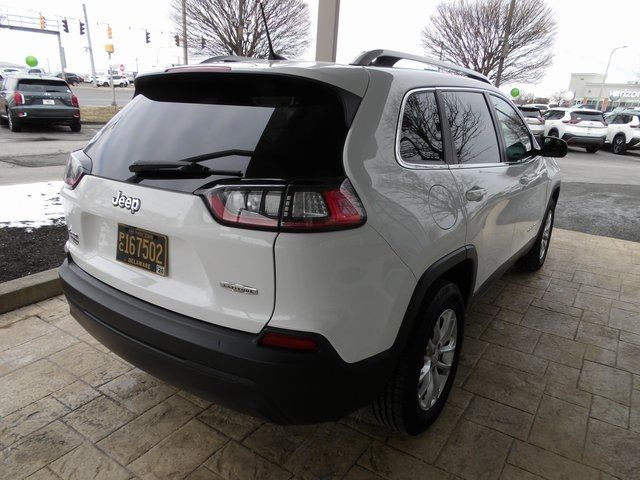 2019 Jeep Cherokee Latitude