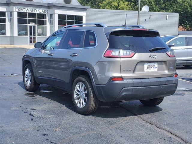 2019 Jeep Cherokee Latitude