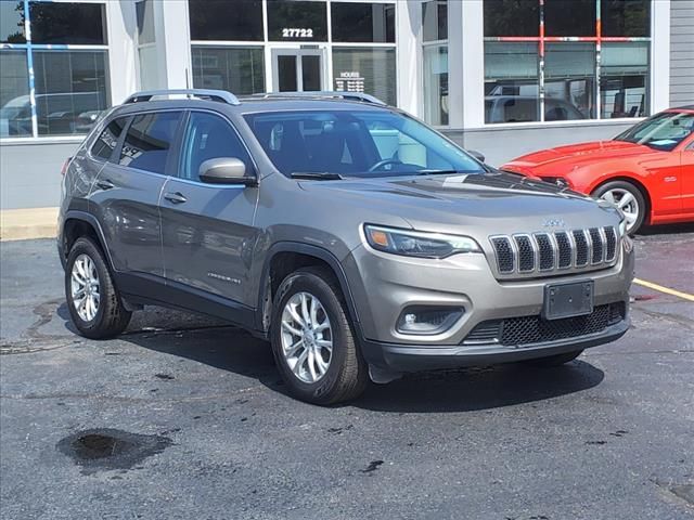 2019 Jeep Cherokee Latitude