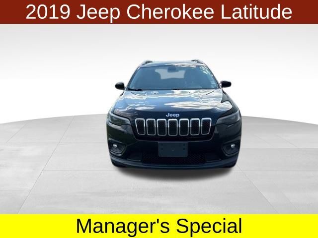 2019 Jeep Cherokee Latitude