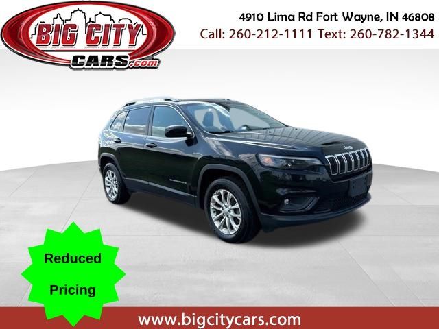 2019 Jeep Cherokee Latitude