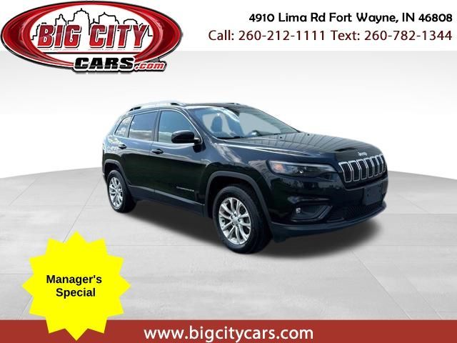 2019 Jeep Cherokee Latitude