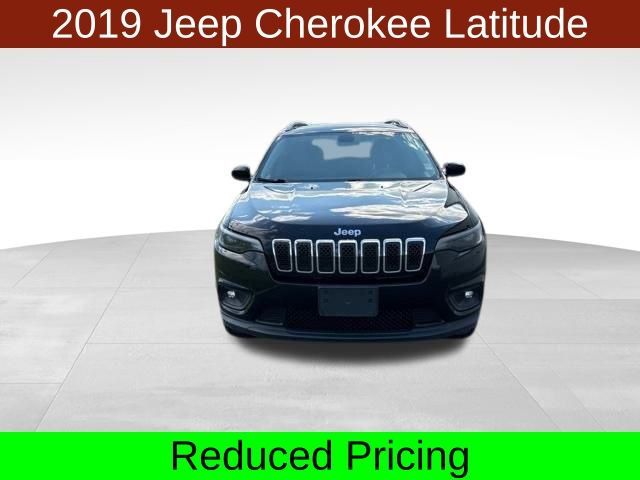 2019 Jeep Cherokee Latitude