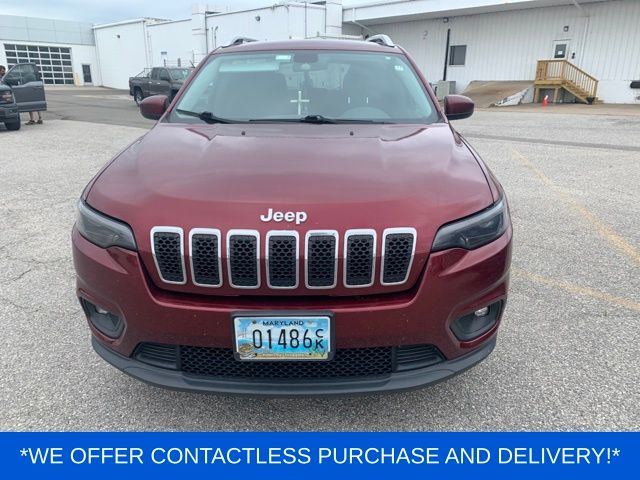 2019 Jeep Cherokee Latitude