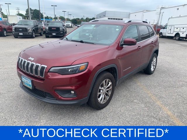 2019 Jeep Cherokee Latitude