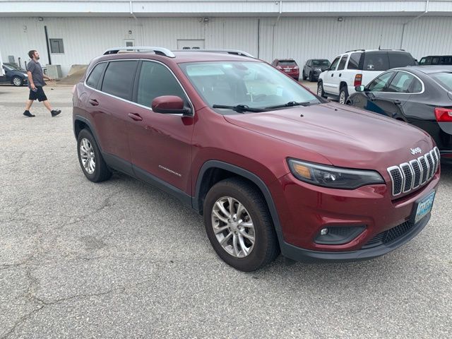 2019 Jeep Cherokee Latitude