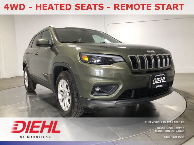 2019 Jeep Cherokee Latitude