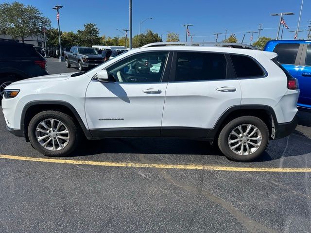 2019 Jeep Cherokee Latitude