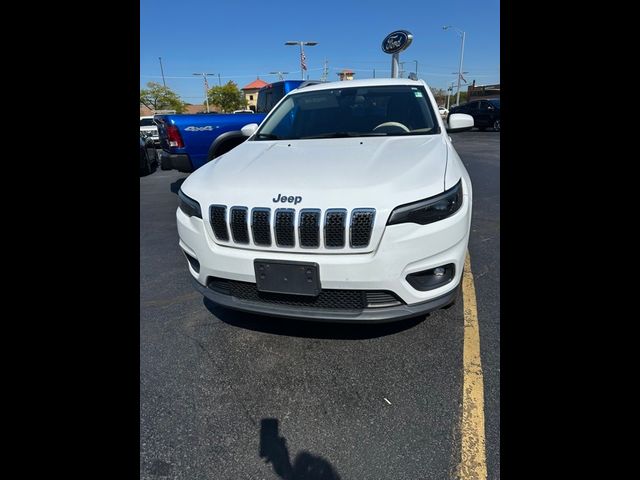 2019 Jeep Cherokee Latitude