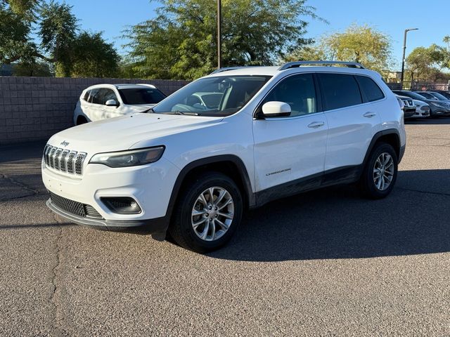 2019 Jeep Cherokee Latitude