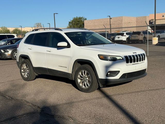 2019 Jeep Cherokee Latitude