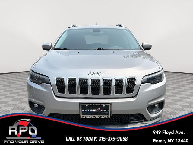 2019 Jeep Cherokee Latitude