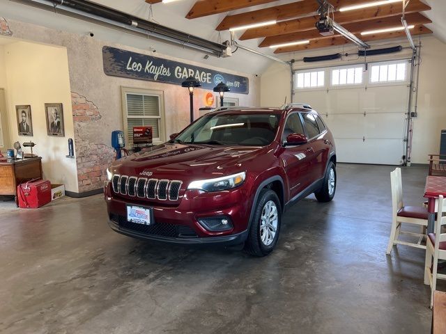 2019 Jeep Cherokee Latitude