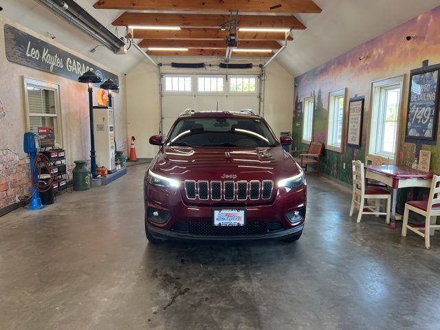 2019 Jeep Cherokee Latitude