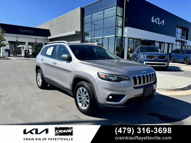 2019 Jeep Cherokee Latitude