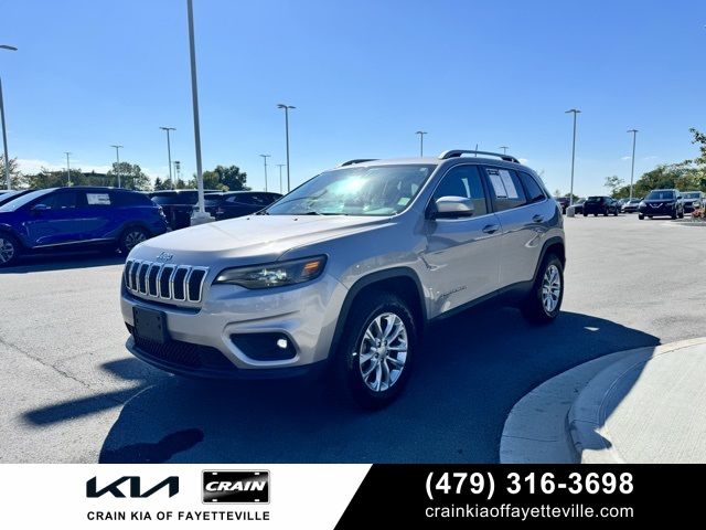 2019 Jeep Cherokee Latitude