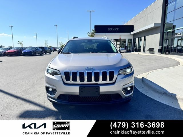 2019 Jeep Cherokee Latitude