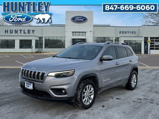 2019 Jeep Cherokee Latitude