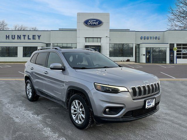 2019 Jeep Cherokee Latitude