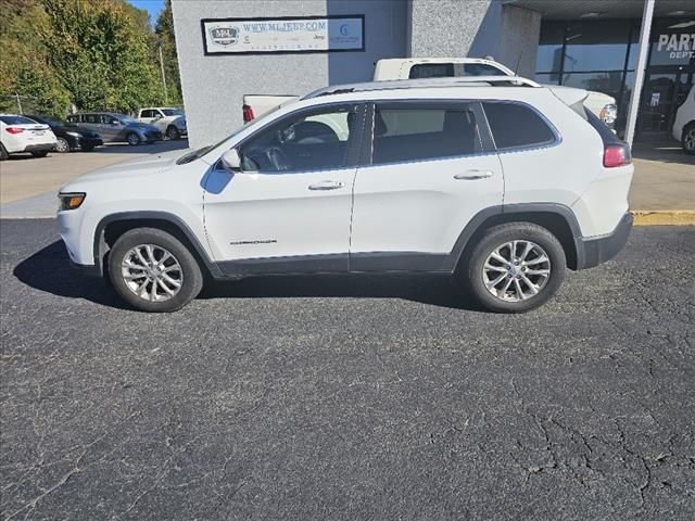 2019 Jeep Cherokee Latitude