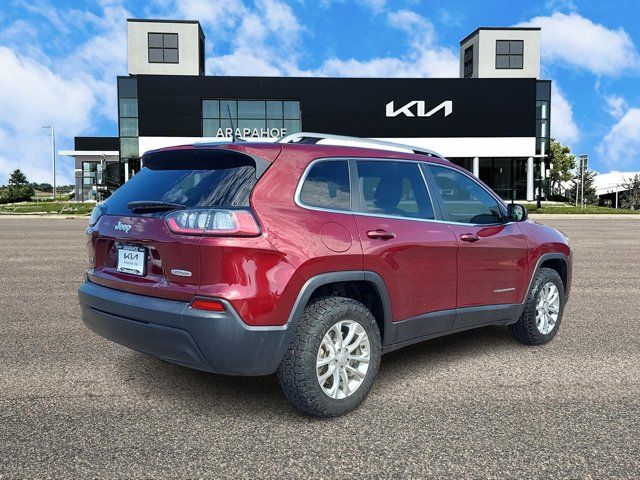 2019 Jeep Cherokee Latitude