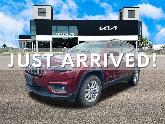 2019 Jeep Cherokee Latitude