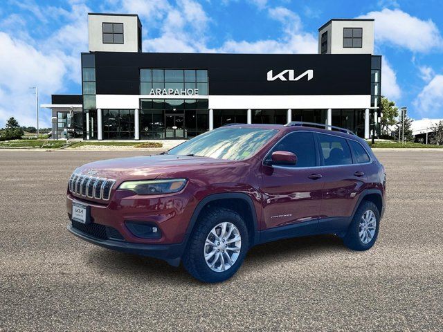 2019 Jeep Cherokee Latitude