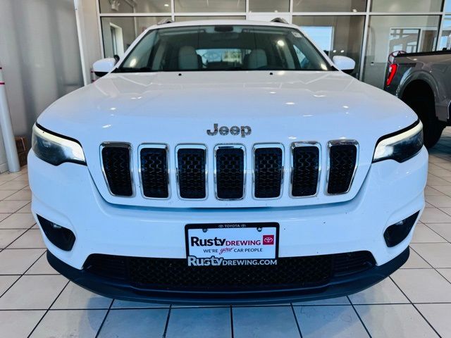 2019 Jeep Cherokee Latitude