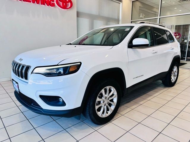 2019 Jeep Cherokee Latitude