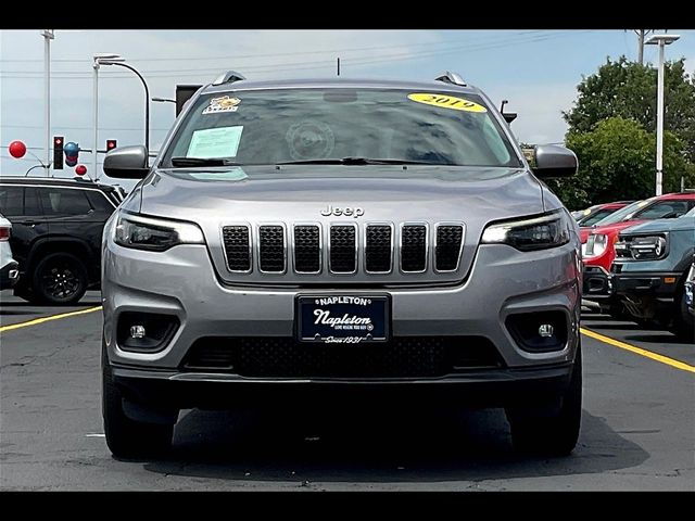 2019 Jeep Cherokee Latitude