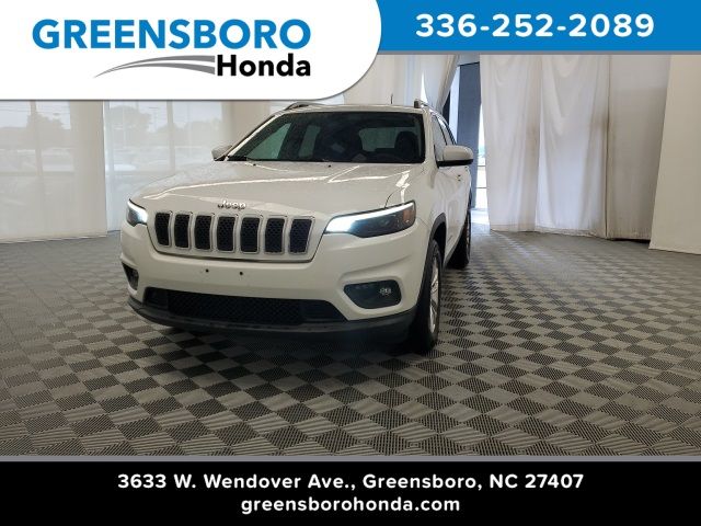 2019 Jeep Cherokee Latitude