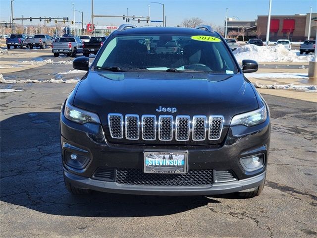 2019 Jeep Cherokee Latitude