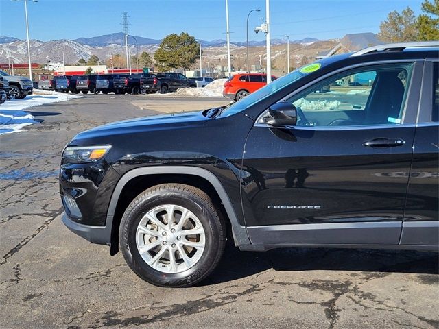 2019 Jeep Cherokee Latitude