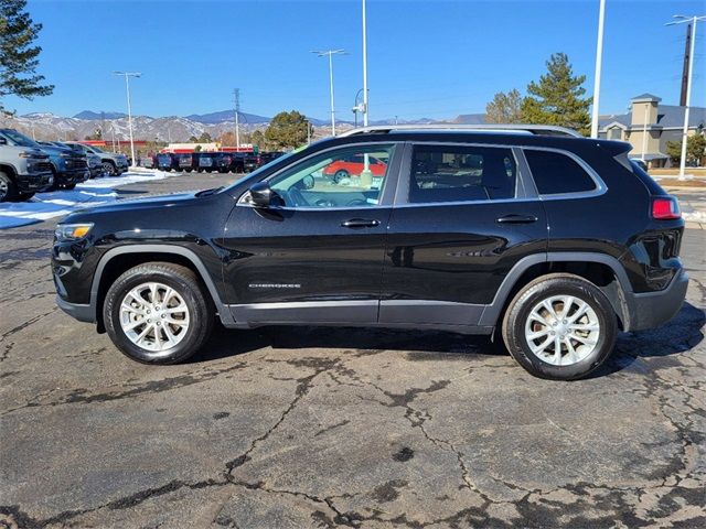 2019 Jeep Cherokee Latitude