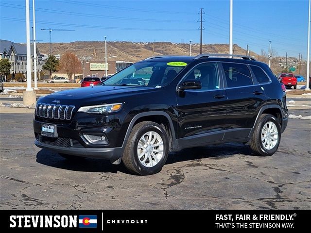 2019 Jeep Cherokee Latitude