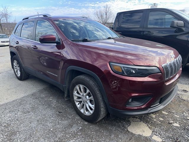 2019 Jeep Cherokee Latitude