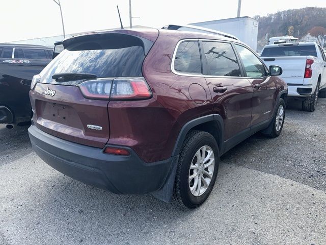 2019 Jeep Cherokee Latitude