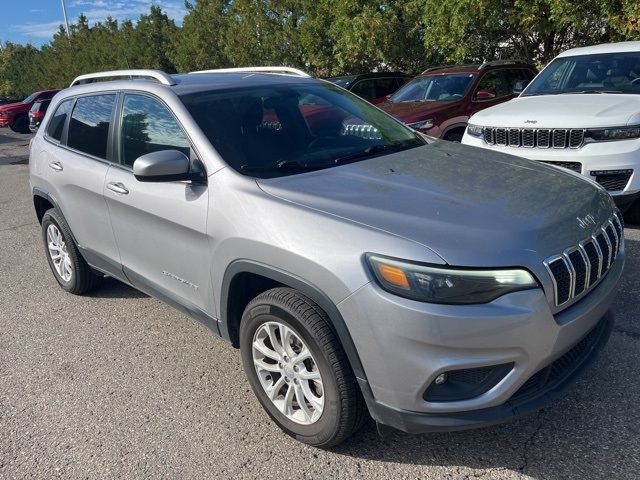 2019 Jeep Cherokee Latitude