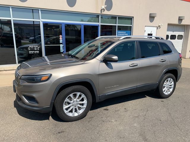 2019 Jeep Cherokee Latitude