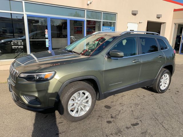 2019 Jeep Cherokee Latitude