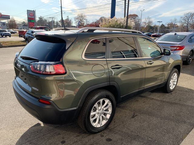 2019 Jeep Cherokee Latitude