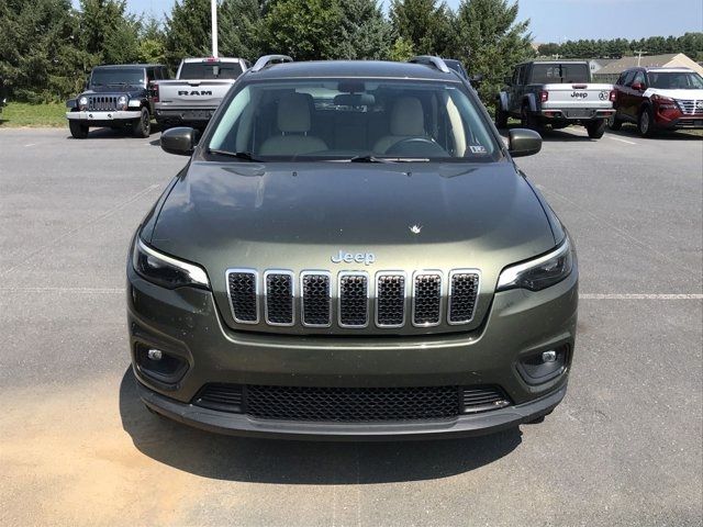 2019 Jeep Cherokee Latitude