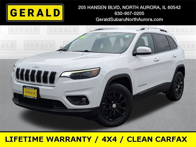 2019 Jeep Cherokee Latitude