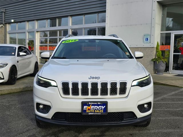 2019 Jeep Cherokee Latitude