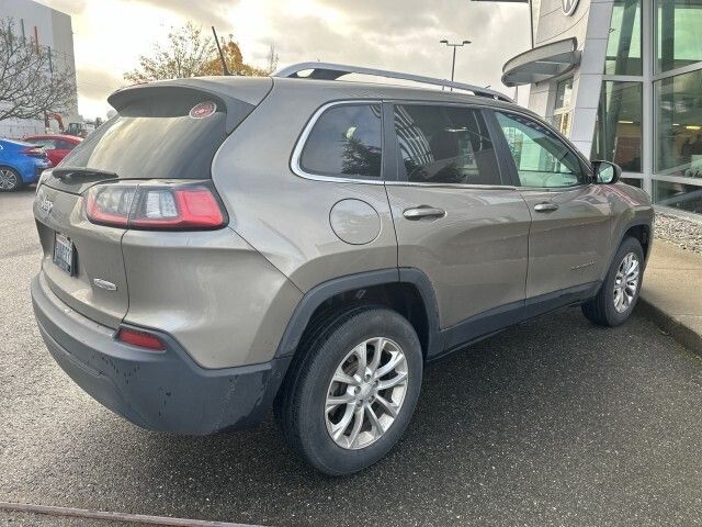 2019 Jeep Cherokee Latitude