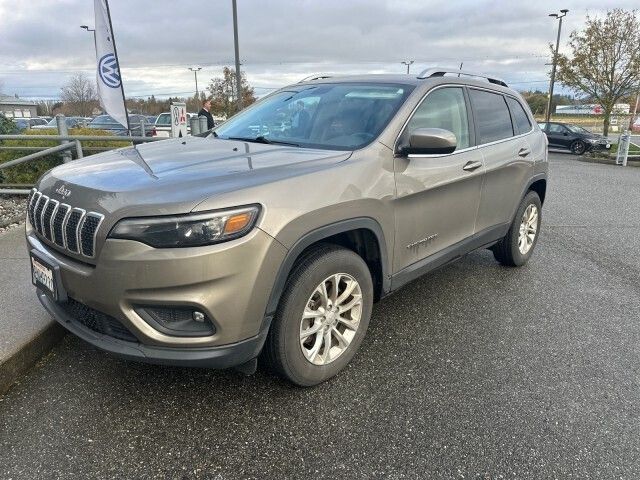 2019 Jeep Cherokee Latitude