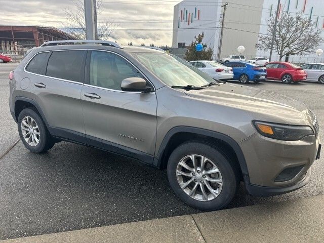 2019 Jeep Cherokee Latitude