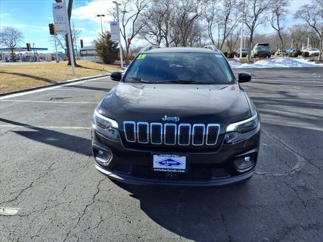 2019 Jeep Cherokee Latitude