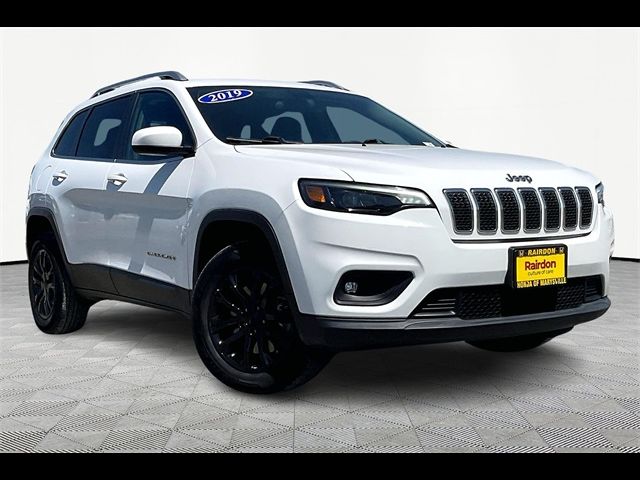 2019 Jeep Cherokee Latitude